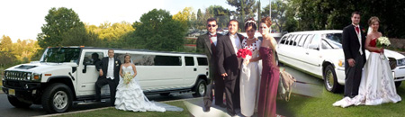 Wedding Limousine Rental Services